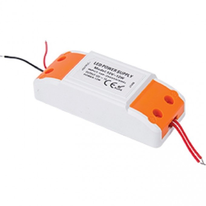 Блок питания для светодиодной ленты ECOLA LED strip Power Supply 12W 220V-12V IP20 B2N012ESB Блок питания для светодиодной ленты ECOLA LED strip Power Supply 12W 220V-12V IP20 B2N012ESB