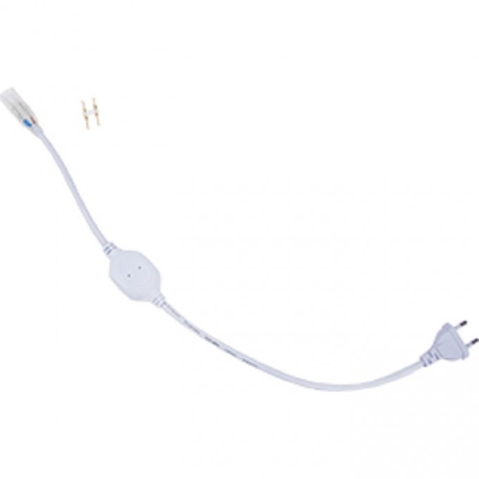 Блок питания ECOLA LED strip 220V (IP20) 700W для ленты 220V 12x7 IP68 с кабелем, муфтой, разъемом и вилкой H1207KESB Блок питания ECOLA LED strip 220V (IP20) 700W для ленты 220V 12x7 IP68 с кабелем, муфтой, разъемом и вилкой H1207KESB