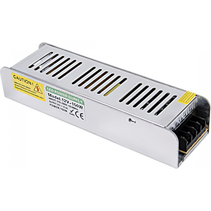 Блок питания ECOLA LED strip Power Supply 150W 220V-12V IP20 для светодиодной ленты B2N150ESB Блок питания ECOLA LED strip Power Supply 150W 220V-12V IP20 для светодиодной ленты B2N150ESB