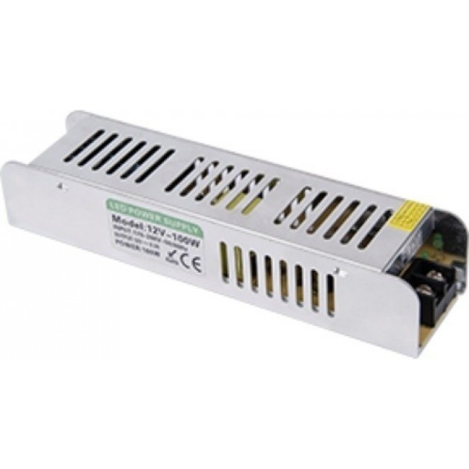 Блок питания ECOLA LED STRIP POWER SUPPLY для светодиодной ленты 100W 220V-12V IP20 узкий B2N100ESB Блок питания ECOLA LED STRIP POWER SUPPLY для светодиодной ленты 100W 220V-12V IP20 узкий B2N100ESB