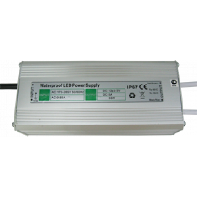 Блок питания ECOLA LED STRIP POWER SUPPLY для светодиодной ленты 100W 220V-12V IP67 B7L100ESB Блок питания ECOLA LED STRIP POWER SUPPLY для светодиодной ленты 100W 220V-12V IP67 B7L100ESB