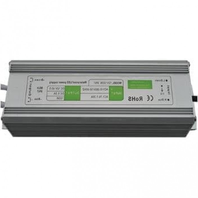 Блок питания ECOLA LED STRIP POWER SUPPLY для светодиодной ленты 100W 220V-24V IP67 D7L100ESB Блок питания ECOLA LED STRIP POWER SUPPLY для светодиодной ленты 100W 220V-24V IP67 D7L100ESB