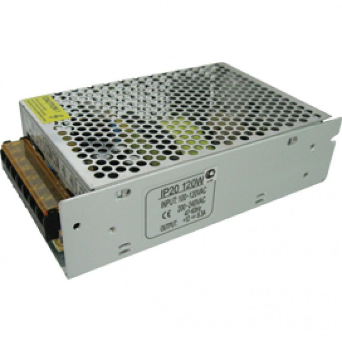 Блок питания ECOLA LED STRIP POWER SUPPLY для светодиодной ленты 120W 220V-12V IP20 B2L120ESB Блок питания ECOLA LED STRIP POWER SUPPLY для светодиодной ленты 120W 220V-12V IP20 B2L120ESB