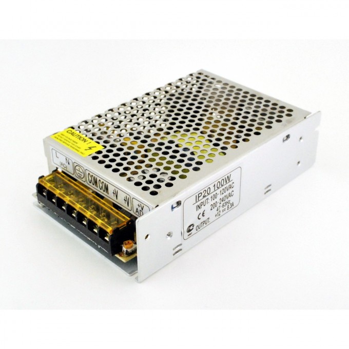 Блок питания ECOLA LED STRIP POWER SUPPLY для светодиодной ленты 200W 220V-12V IP20 B2L200ESB Блок питания ECOLA LED STRIP POWER SUPPLY для светодиодной ленты 200W 220V-12V IP20 B2L200ESB