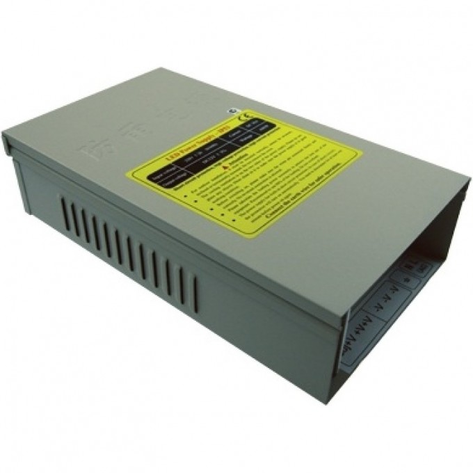 Блок питания ECOLA LED STRIP POWER SUPPLY для светодиодной ленты 400W 220V-12V IP53 B3L400ESB Блок питания ECOLA LED STRIP POWER SUPPLY для светодиодной ленты 400W 220V-12V IP53 B3L400ESB