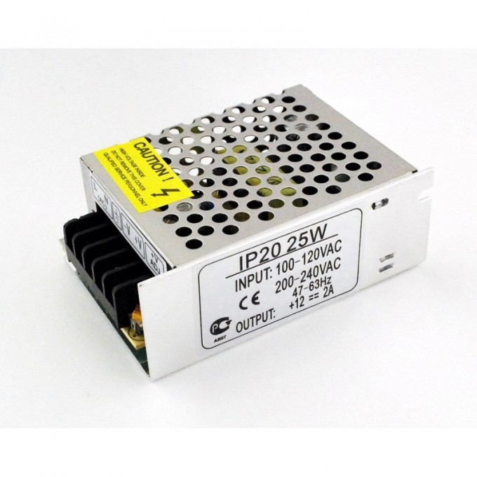 Блок питания ECOLA LED STRIP POWER SUPPLY для светодиодной ленты 60W 220V-12V IP20 B2L060ESB Блок питания ECOLA LED STRIP POWER SUPPLY для светодиодной ленты 60W 220V-12V IP20 B2L060ESB