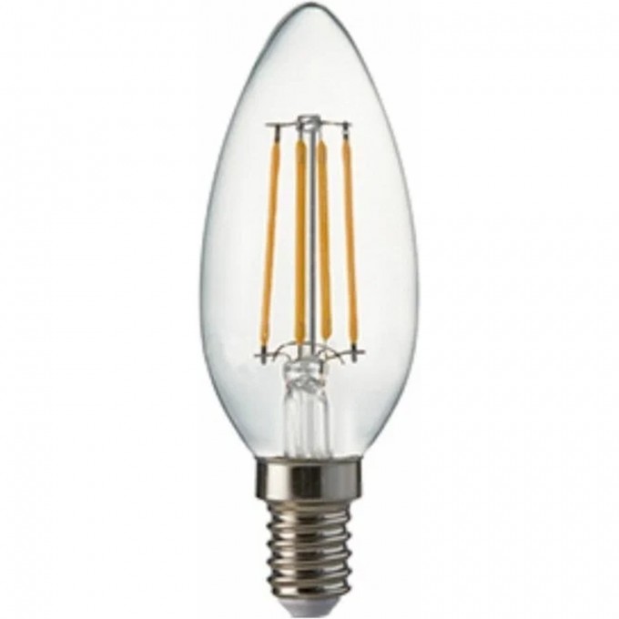 Филаментная лампа ECOLA CANDLE LED PREMIUM 6,0W 220V E14 6000K 360° N4QD60ELC Филаментная лампа ECOLA CANDLE LED PREMIUM 6,0W 220V E14 6000K 360° N4QD60ELC
