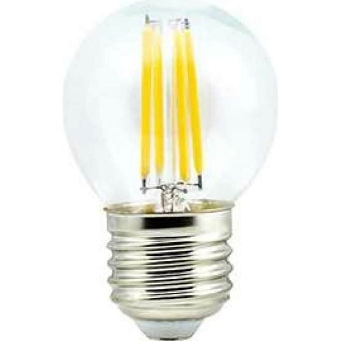Филаментная лампа ECOLA GLOBE LED PREMIUM 6,0W G45 220V E27 4000K N7PV60ELC Филаментная лампа ECOLA GLOBE LED PREMIUM 6,0W G45 220V E27 4000K N7PV60ELC