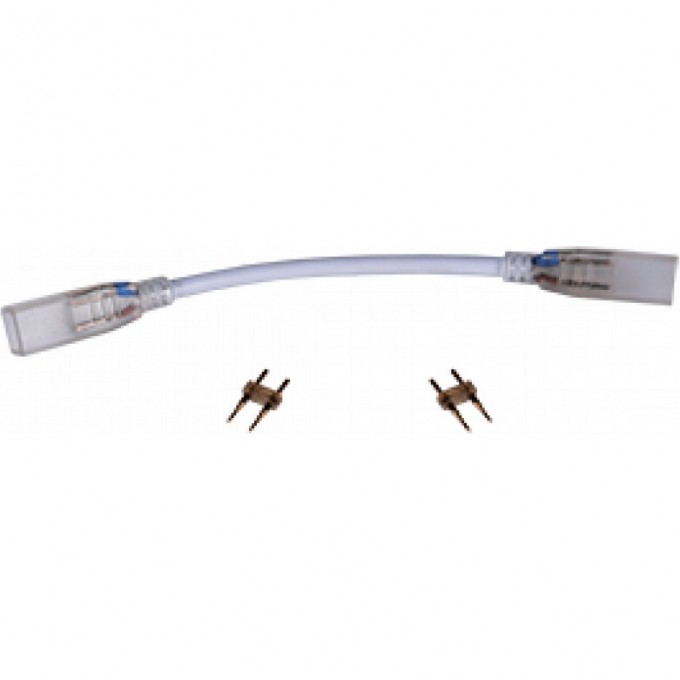 Гибкий соединитель ECOLA LED STRIP 220V CONNECTOR END CAP лента-лента 2-х конт с разъемами для ленты IP68 14x7 SCVN14ESB Гибкий соединитель ECOLA LED STRIP 220V CONNECTOR END CAP лента-лента 2-х конт с разъемами для ленты IP68 14x7 SCVN14ESB