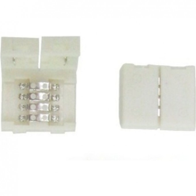 Коннектор для светодиодной ленты ECOLA LED STRIP CONNECTOR разъем зажимной 4-х контактный SC41SCESB Коннектор для светодиодной ленты ECOLA LED STRIP CONNECTOR разъем зажимной 4-х контактный SC41SCESB