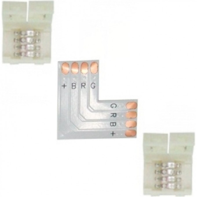 Коннектор ECOLA LED STRIP CONNECTOR комплект SC41ULESB Коннектор ECOLA LED STRIP CONNECTOR комплект SC41ULESB
