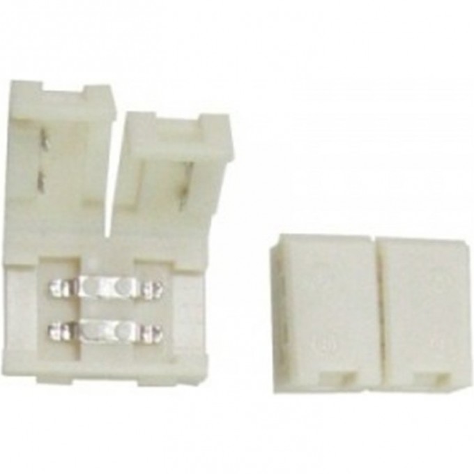Коннектор-разъем зажимной для светодиодной ленты ECOLA LED STRIP CONNECTOR 2-х контактный SC28SCESB Коннектор-разъем зажимной для светодиодной ленты ECOLA LED STRIP CONNECTOR 2-х контактный SC28SCESB