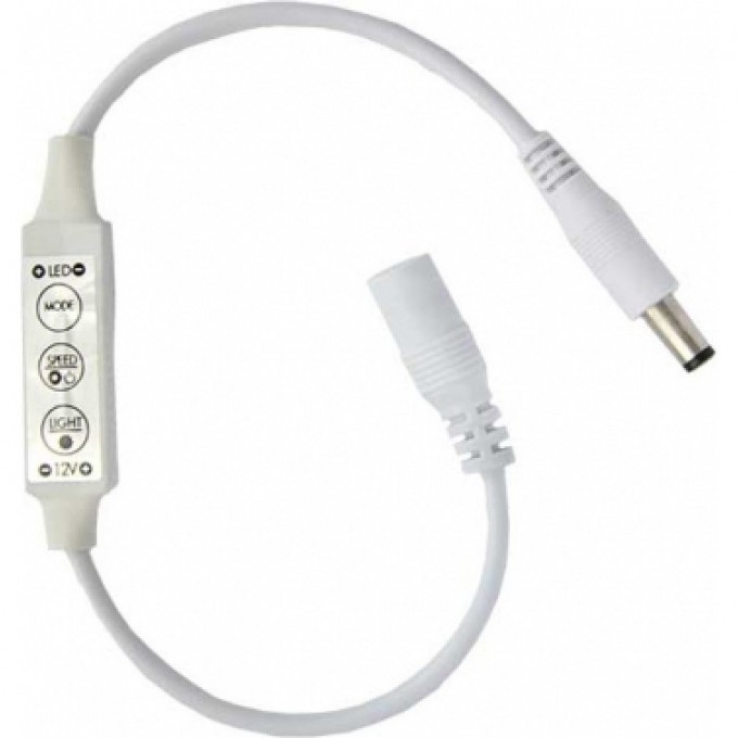 Контроллер для светодиодной ленты ECOLA LED STRIP DIMMER 6A 72W 12V CDM06BESB Контроллер для светодиодной ленты ECOLA LED STRIP DIMMER 6A 72W 12V CDM06BESB