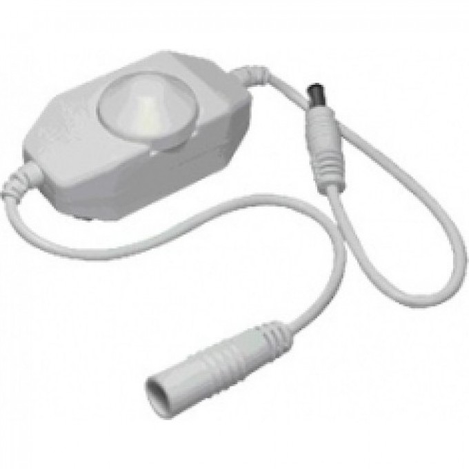 Контроллер для светодиодной ленты ECOLA LED STRIP DIMMER 6A 72W 12V на проводе с ручкой для управления CDM06AESB Контроллер для светодиодной ленты ECOLA LED STRIP DIMMER 6A 72W 12V на проводе с ручкой для управления CDM06AESB