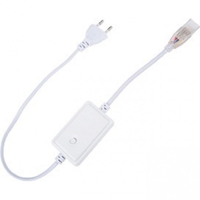 Контроллер ECOLA LED strip 220V RGB 200W 0,9A для ленты 220V 16x8 IP68 с кнопкой переключения режимов CH1602KSB Контроллер ECOLA LED strip 220V RGB 200W 0,9A для ленты 220V 16x8 IP68 с кнопкой переключения режимов CH1602KSB