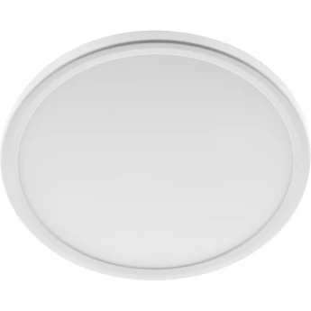 Круглый даунлайт встраиваемый ECOLA LED DOWNLIGHT 1021 DRRD40ELC с драйвером 4W 220V 6500K 85x20