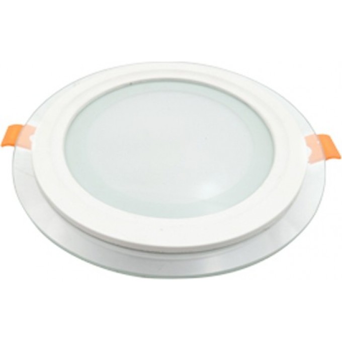 Круглый даунлайт встраиваемый ECOLA LED DOWNLIGHT 1042 со стеклом и подсветкой с драйвером 6W 220V 6500K 100x35 DGRD60ELC Круглый даунлайт встраиваемый ECOLA LED DOWNLIGHT 1042 со стеклом и подсветкой с драйвером 6W 220V 6500K 100x35 DGRD60ELC