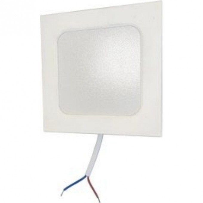 Квадратный даунлайт с драйвером внутри ECOLA LED DOWNLIGHT 9W 220V 4200K 110x110x25 встраиваемый DNRV90ELC Квадратный даунлайт с драйвером внутри ECOLA LED DOWNLIGHT 9W 220V 4200K 110x110x25 встраиваемый DNRV90ELC