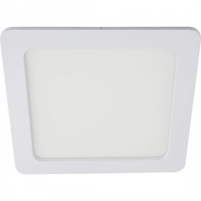 Квадратный даунлайт встраиваемый ECOLA LED DOWNLIGHT 2021 с драйвером 18W 220V 4200K 225x225x20 DSRV18ELC Квадратный даунлайт встраиваемый ECOLA LED DOWNLIGHT 2021 с драйвером 18W 220V 4200K 225x225x20 DSRV18ELC