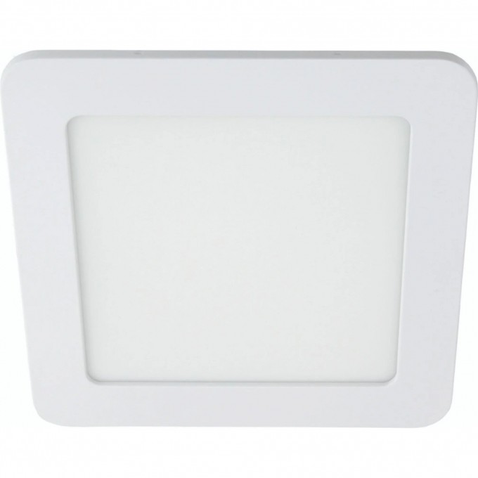 Квадратный даунлайт встраиваемый ECOLA LED DOWNLIGHT 2042 со стеклом и подсветкой с драйвером 12W 220V 4200K 160x160x35 DJRV12ELC Квадратный даунлайт встраиваемый ECOLA LED DOWNLIGHT 2042 со стеклом и подсветкой с драйвером 12W 220V 4200K 160x160x35 DJRV12ELC