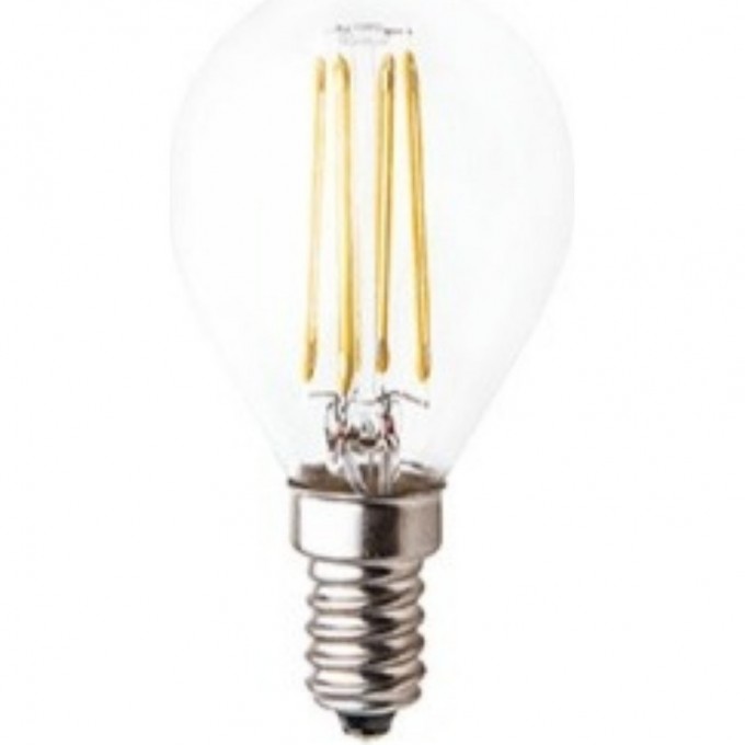Лампа ECOLA GLOBE LED PREMIUM FILAMENT 7,0W G45 220V E14 4000K 360° прозрачный нитевидный шар (Ra 80, 100 Lm/W, КП=0) 68х45 N4PV70ELC Лампа ECOLA GLOBE LED PREMIUM FILAMENT 7,0W G45 220V E14 4000K 360° прозрачный нитевидный шар (Ra 80, 100 Lm/W, КП=0) 68х45 N4PV70ELC