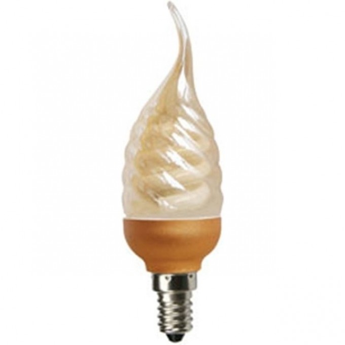 Люминесцентная лампа цветная ECOLA CANDLE C4GW09ECG Люминесцентная лампа цветная ECOLA CANDLE C4GW09ECG