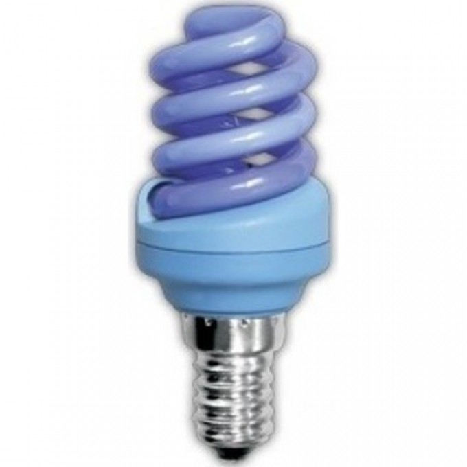 Люминесцентная лампа цветная ECOLA SPIRAL COLOR Z4CB12ECB Люминесцентная лампа цветная ECOLA SPIRAL COLOR Z4CB12ECB