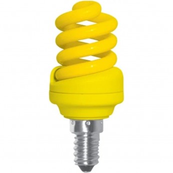 Люминесцентная лампа цветная ECOLA SPIRAL COLOR Z4CY12ECB