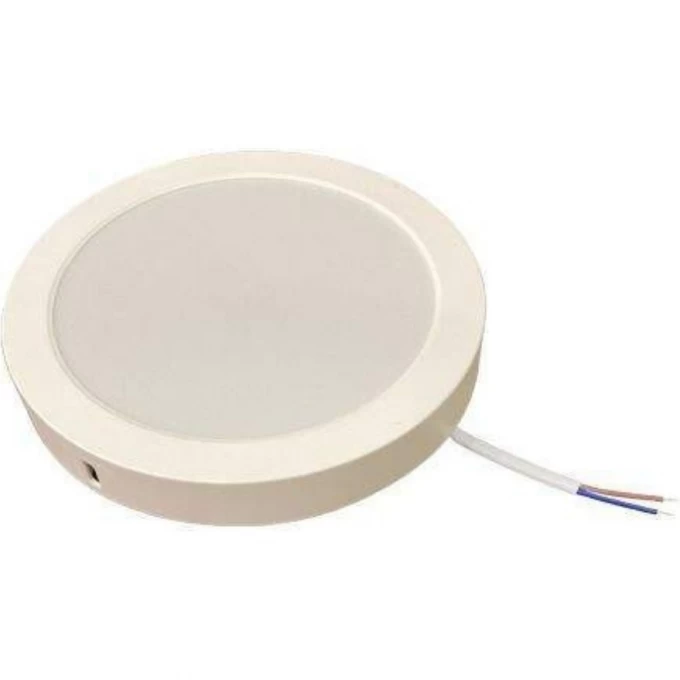 Накладной светильник ECOLA LED круглый даунлайт с драйвером 18W 220V 6500K 170х30мм DPSD18ELC