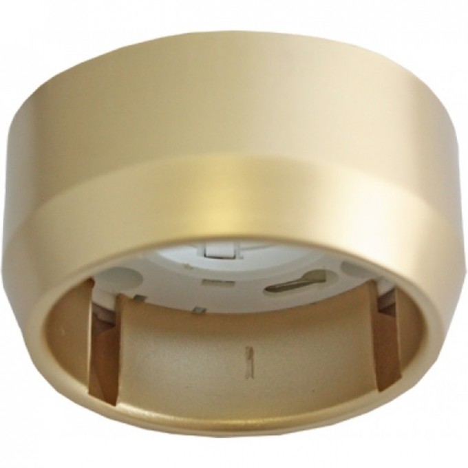 Накладной точечный светильник ECOLA GX40 DGX40F золото FG40FLECD Накладной точечный светильник ECOLA GX40 DGX40F золото FG40FLECD