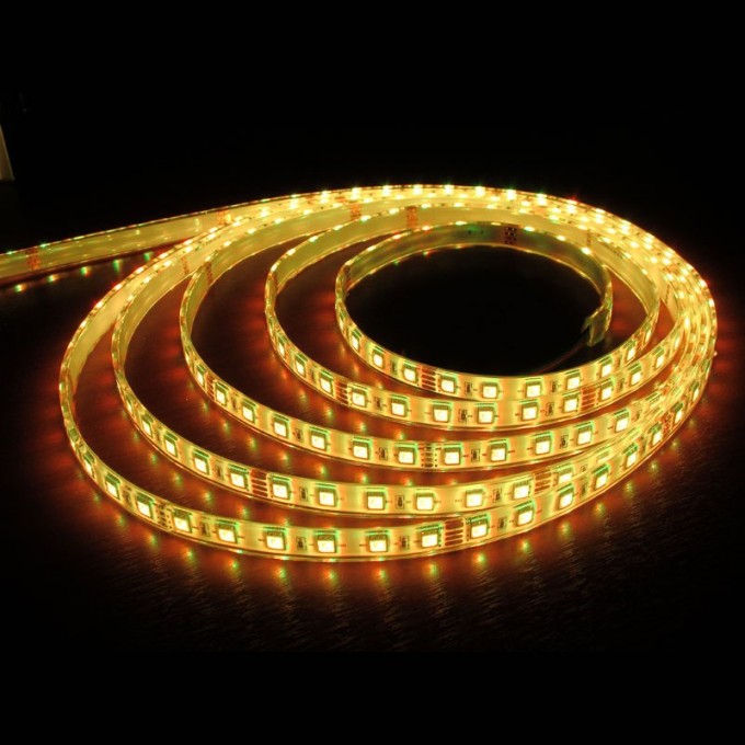 Однотонная светодиодная лента ECOLA LED STRIP STD на катушке 5м S2LV14ESB Однотонная светодиодная лента ECOLA LED STRIP STD на катушке 5м S2LV14ESB