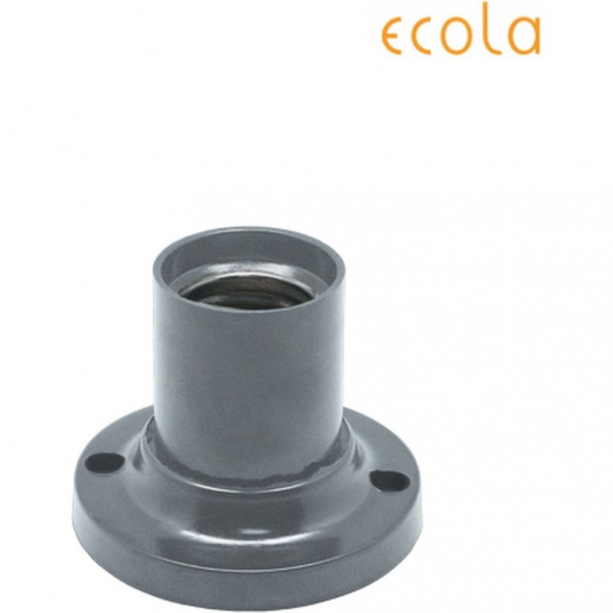 Патрон накладной прямой ECOLA BASE E14 Серебряный AB7SLSEAY Патрон накладной прямой ECOLA BASE E14 Серебряный AB7SLSEAY