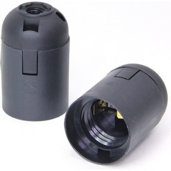 Патрон подвесной ECOLA BASE E27 AB7SSBEAY Черный