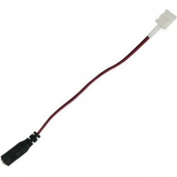 Переходник для светодиодной ленты ECOLA LED STRIP CONNECTOR с разъема штырькового (мама) на зажимной 2-х контактный SC28TCESB Переходник для светодиодной ленты ECOLA LED STRIP CONNECTOR с разъема штырькового (мама) на зажимной 2-х контактный SC28TCESB