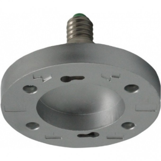 Переходник ECOLA BASE A4T15SEAY с цоколя E14 на GX53, белый A4T15WEAY Переходник ECOLA BASE A4T15SEAY с цоколя E14 на GX53, белый A4T15WEAY