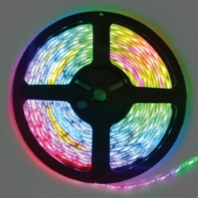 Разноцветная лента ECOLA LED STRIP PRO на катушке 5м P2DM14ESB Разноцветная лента ECOLA LED STRIP PRO на катушке 5м P2DM14ESB