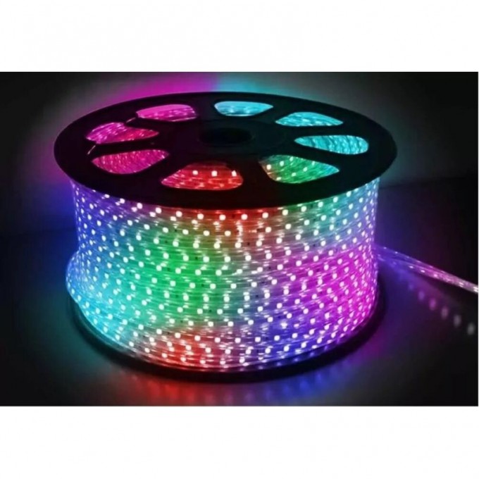 Разноцветная светодиодная лента ECOLA LED STRIP PRO 14.4W/m 12V IP20 10mm 60Led/m RGB на катушке 50м. P2LM14ESD Разноцветная светодиодная лента ECOLA LED STRIP PRO 14.4W/m 12V IP20 10mm 60Led/m RGB на катушке 50м. P2LM14ESD