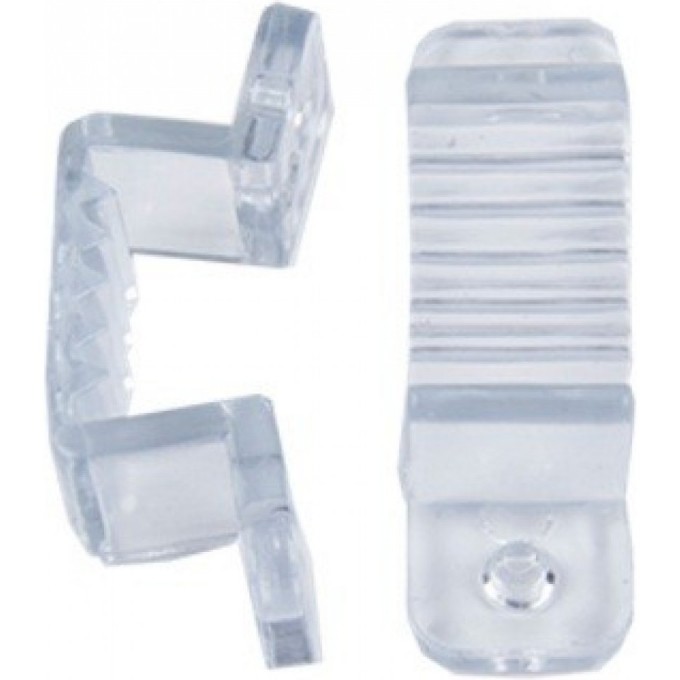 Скоба крепежная ECOLA LED STRIP 220V CONNECTOR END CAP для IP68 14x7 ленты уп. 10шт SCHL14ESB Скоба крепежная ECOLA LED STRIP 220V CONNECTOR END CAP для IP68 14x7 ленты уп. 10шт SCHL14ESB