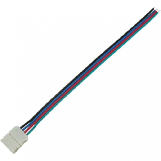 Соединительный кабель ECOLA LED strip connector с одним 4-х конт. зажимным разъемом 10mm 15 см. уп. 3 шт. SC41C1ESB Соединительный кабель ECOLA LED strip connector с одним 4-х конт. зажимным разъемом 10mm 15 см. уп. 3 шт. SC41C1ESB
