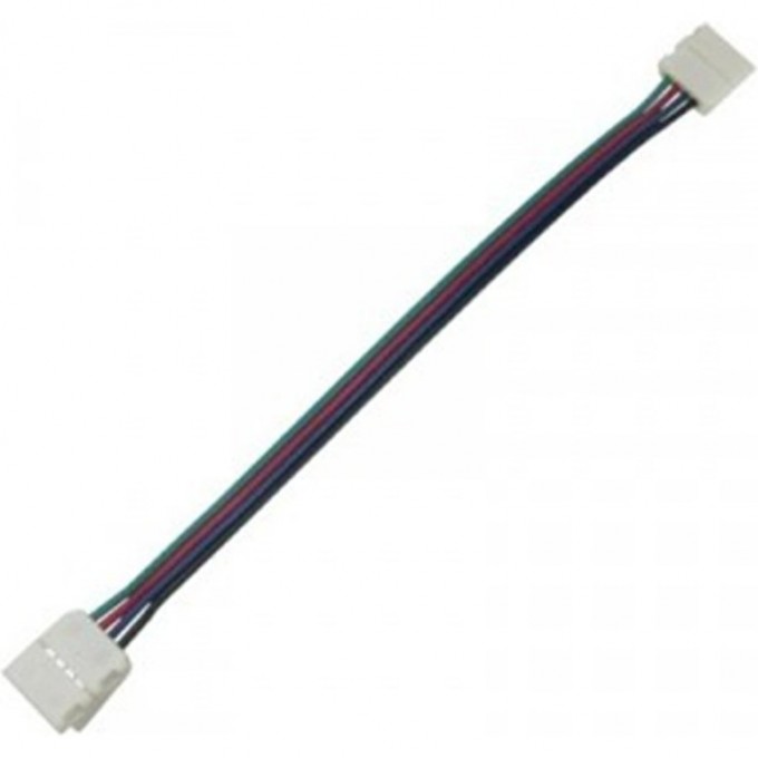 Соединительный коннектор ECOLA LED STRIP CONNECTOR с двумя 4-х контактными зажимными разъемами SC41U2ESB Соединительный коннектор ECOLA LED STRIP CONNECTOR с двумя 4-х контактными зажимными разъемами SC41U2ESB