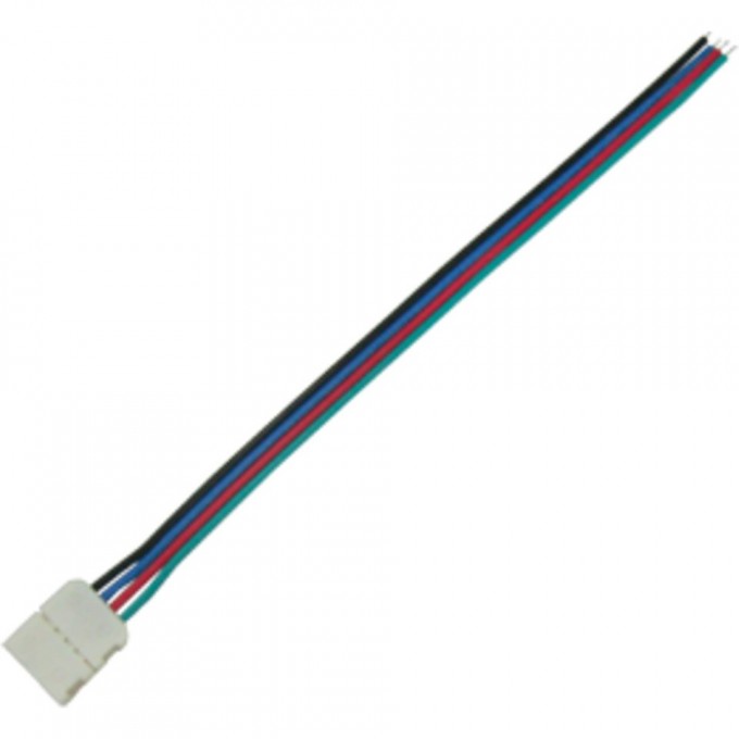 Соединительный коннектор ECOLA LED STRIP CONNECTOR с одним 4-х контатным зажимным разъемом SC41U1ESB Соединительный коннектор ECOLA LED STRIP CONNECTOR с одним 4-х контатным зажимным разъемом SC41U1ESB