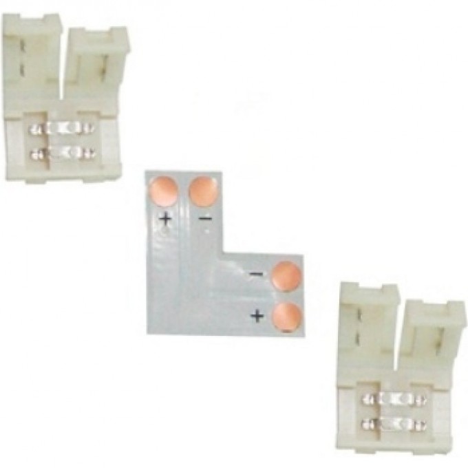 Соединительный коннектор ECOLA LED STRIP CONNECTOR SC21ULESB Соединительный коннектор ECOLA LED STRIP CONNECTOR SC21ULESB