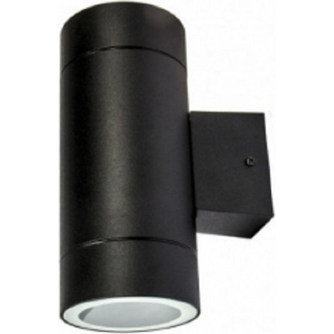 Светильник ECOLA GX53 LED 8013A накладной IP65 прозрачный Цилиндр легкий 2*GX53 Черный 205x140x90 PB53C2ECH Светильник ECOLA GX53 LED 8013A накладной IP65 прозрачный Цилиндр легкий 2*GX53 Черный 205x140x90 PB53C2ECH
