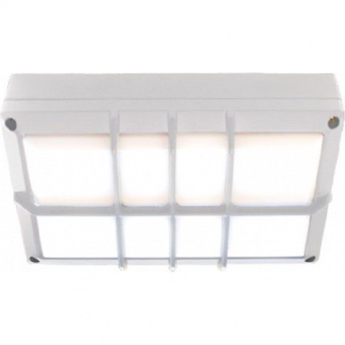 Светильник ECOLA GX53 LED B4158S накладной IP65 матовый Прямоугольник с решеткой алюмин. 2*GX53 Белый 215x135x65 FW53RSECS Светильник ECOLA GX53 LED B4158S накладной IP65 матовый Прямоугольник с решеткой алюмин. 2*GX53 Белый 215x135x65 FW53RSECS