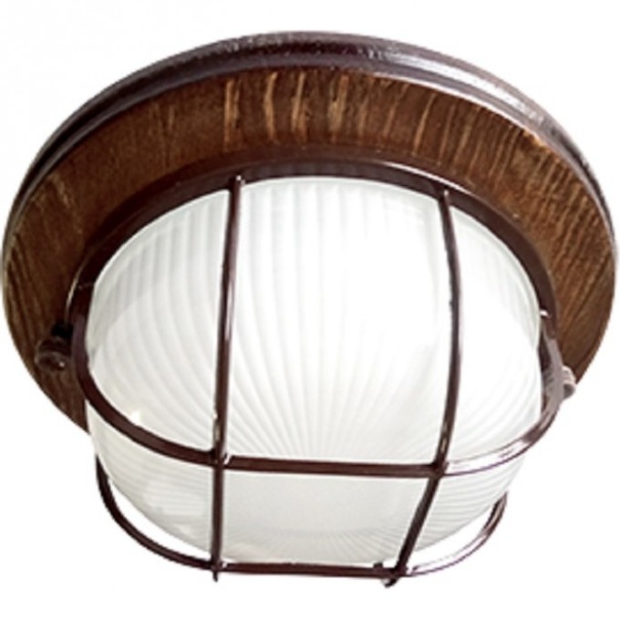 Светильник ECOLA GX53 LED НБО-03-60-022 Круг накладной IP65 дерево Орех 1*GX53 матовый с решеткой 220х84 TP53R5ECA Светильник ECOLA GX53 LED НБО-03-60-022 Круг накладной IP65 дерево Орех 1*GX53 матовый с решеткой 220х84 TP53R5ECA