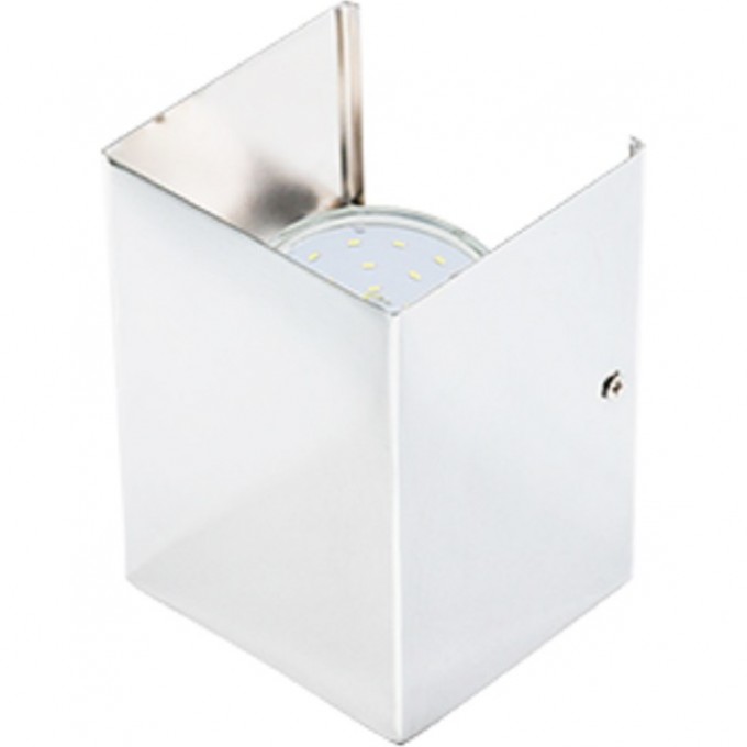 Светильник ECOLA GX53-N52 настенный бра прямоугольный белый 2* GX53 100х140х90 (1 из цв. уп. по 2) FWN52FECB Светильник ECOLA GX53-N52 настенный бра прямоугольный белый 2* GX53 100х140х90 (1 из цв. уп. по 2) FWN52FECB