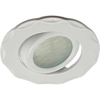 Светильник ECOLA MR16 DH07 GU5.3 встр. поворотный Звезда (скрытый крепеж лампы) Белый 25x88 (кd74) Светильник ECOLA MR16 DH07 GU5.3 встр. поворотный Звезда (скрытый крепеж лампы) Белый 25x88 (кd74)