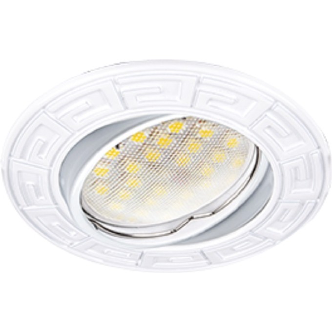 Светильник ECOLA MR16 DL110 GU5.3 встр. литой поворотный Антик Белый 24x86 FW1605EFF Светильник ECOLA MR16 DL110 GU5.3 встр. литой поворотный Антик Белый 24x86 FW1605EFF
