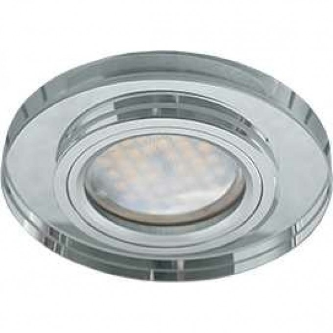 Светильник ECOLA MR16 DL1650 GU5.3 Glass Стекло Круг Золото на белом / Золото 25x95 (кd74) FW1650EFF Светильник ECOLA MR16 DL1650 GU5.3 Glass Стекло Круг Золото на белом / Золото 25x95 (кd74) FW1650EFF