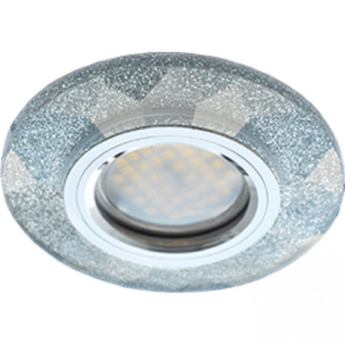 Светильник ECOLA MR16 DL1654 GU5.3 Glass Стекло Круг граненый Серебряный блеск / Хром 25x90 (кd74) FS1654EFF Светильник ECOLA MR16 DL1654 GU5.3 Glass Стекло Круг граненый Серебряный блеск / Хром 25x90 (кd74) FS1654EFF